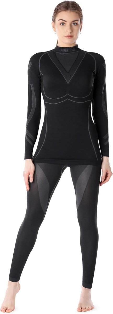 Functionele Ondergoedset Dames - Thermoactief - Comfortabel en Warm - Ideaal voor Activiteiten - ShopVlot