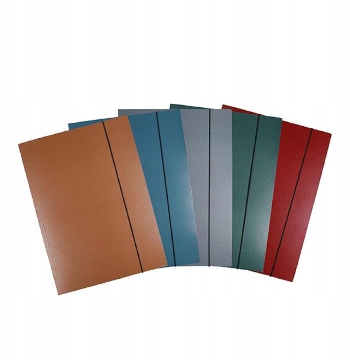 Map A4 met Elastiek - Mix Kleuren - Kantoor & School