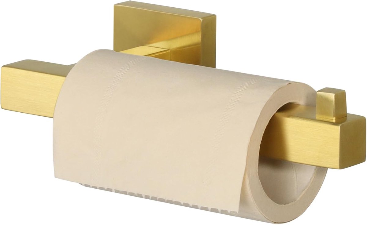 Mooche toiletpapierhouder goud - ShopVlot