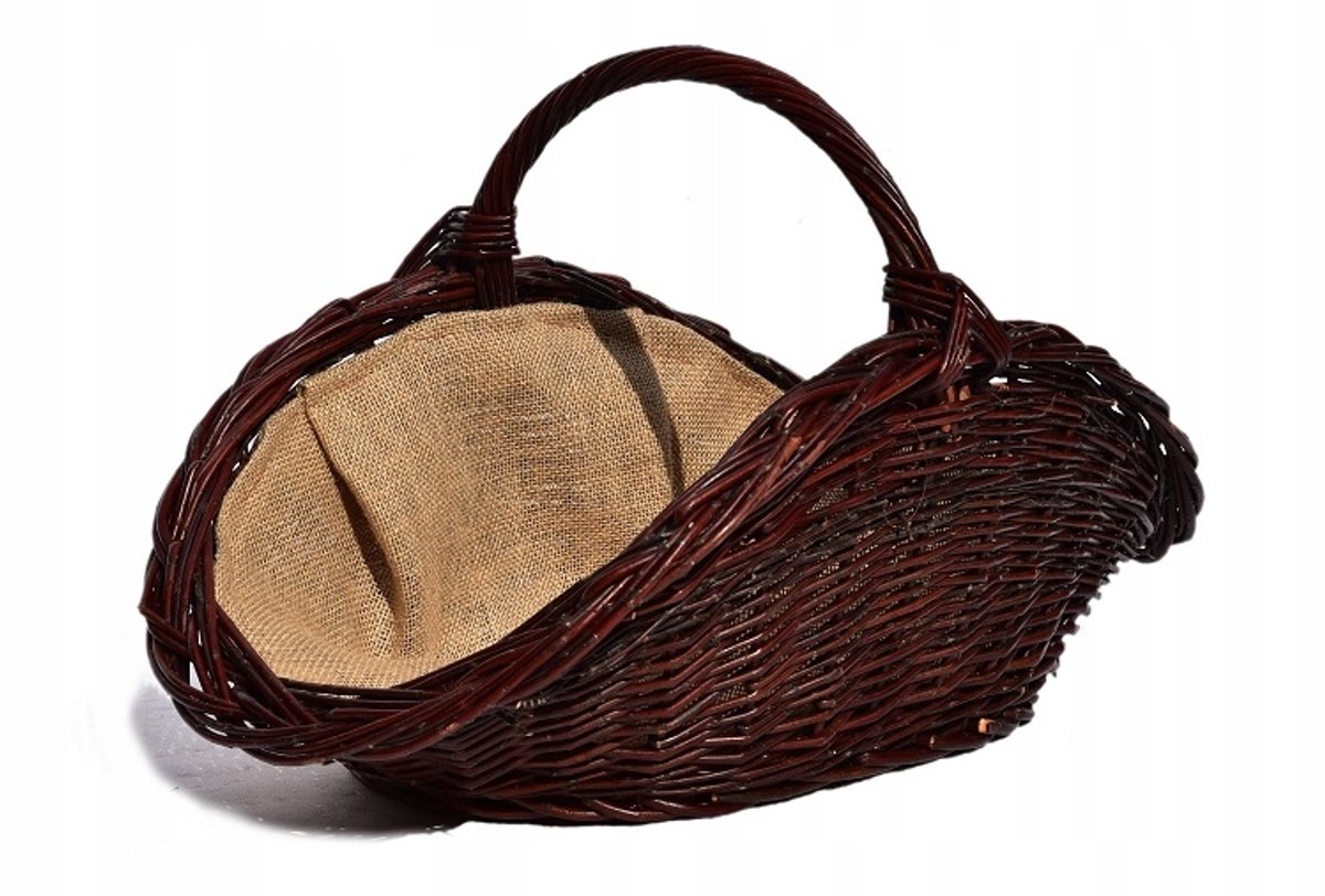 Wikkelen Houtmand voor Open Haard - 58cm
