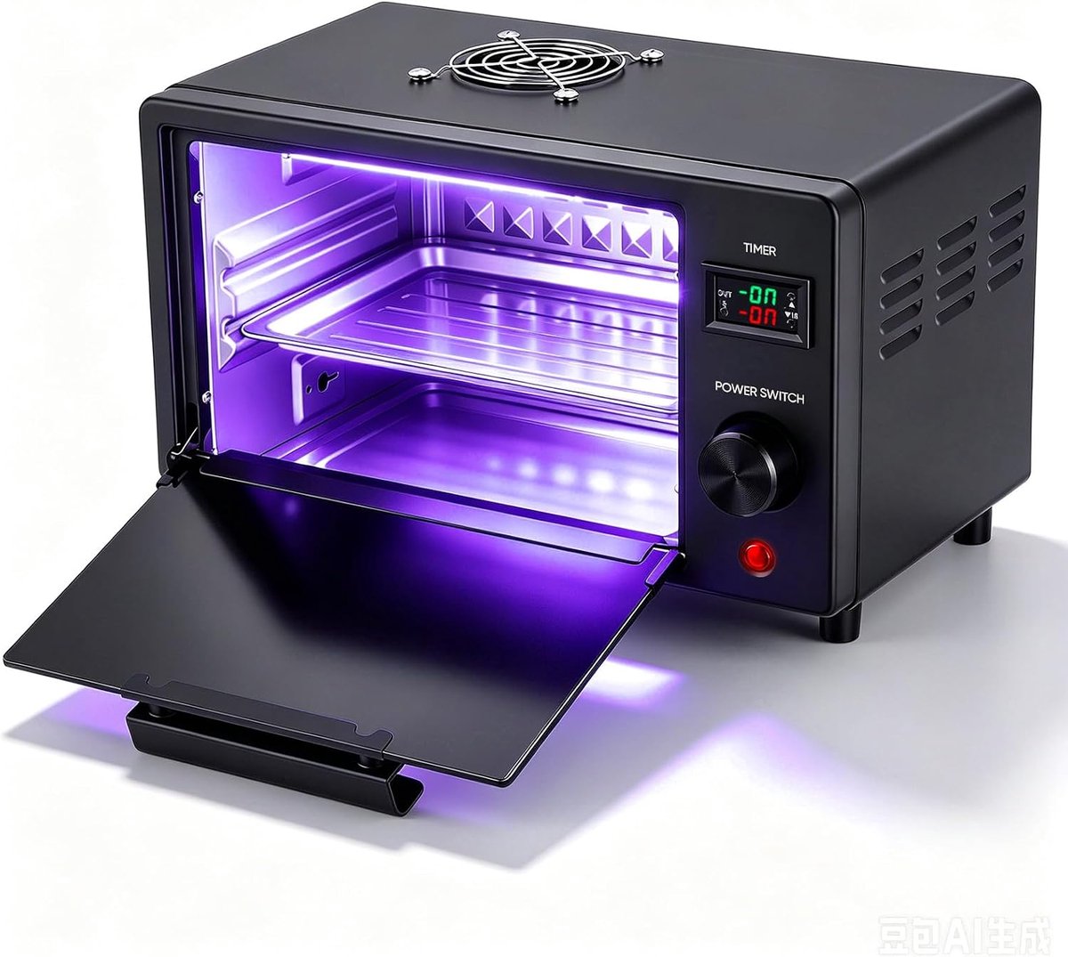 80W UV Curing Device for Resin 395nm UV Light with 80 LED Lights - ShopVlot