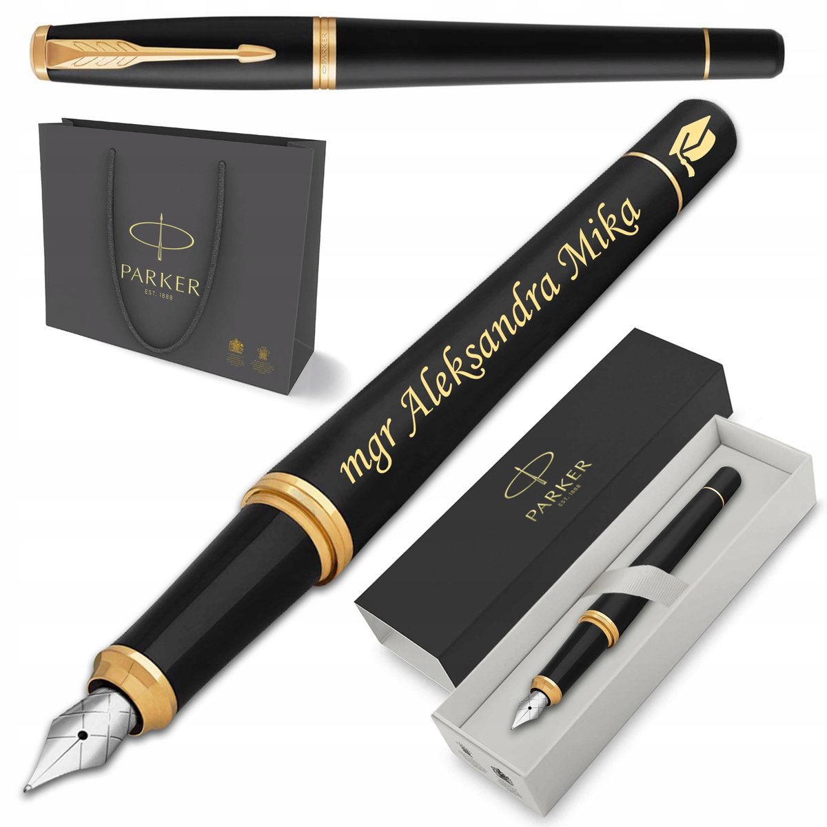 Parker Urban GT Vulpen Verguld met Gratis Gravure - Cadeau