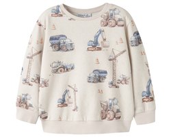 NAME IT - NMMNELSON LS NREG SWEAT BRU BOX - Jongens - Vesten