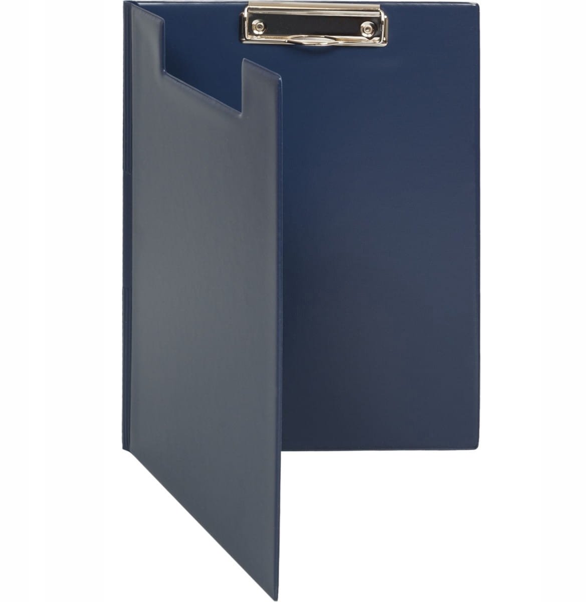 NATUNA A4 map met klem, marineblauw
