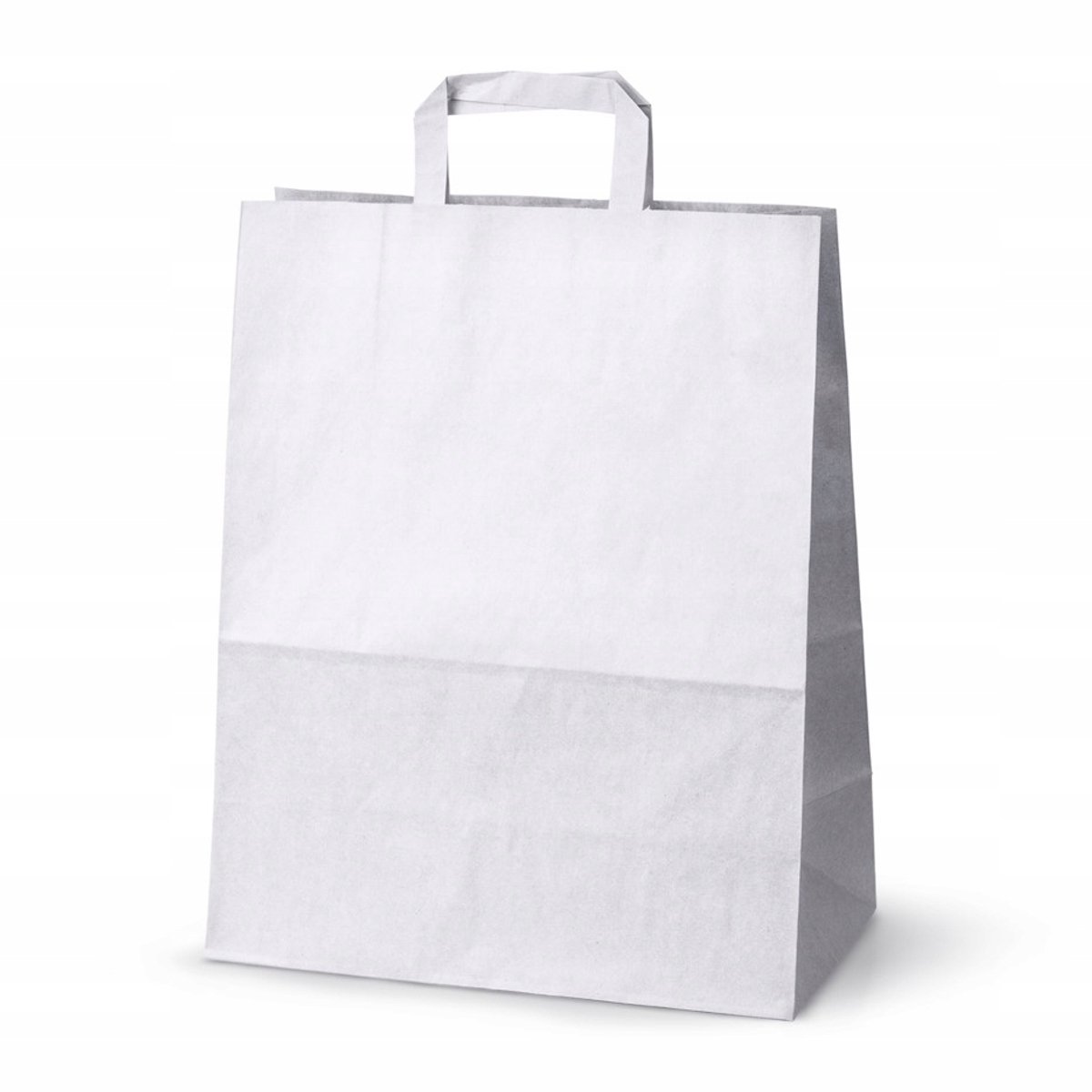 Witte papierbakjes 32x16x39 cm, 5 stuks