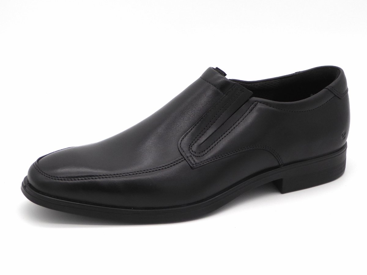 Ecco Melbourne Heren Instapper - 621944-01001 Zwart - Maat 40