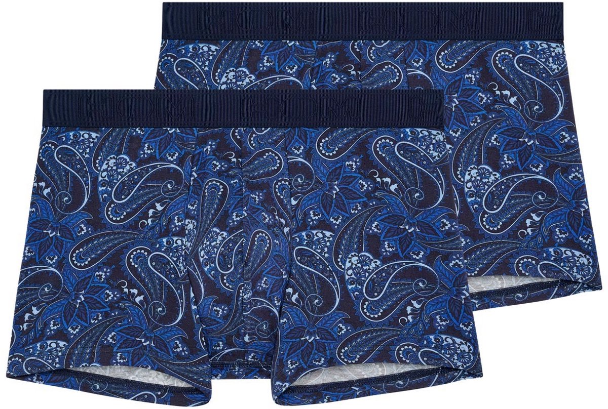HOM Heren retro short / pant 2 pack Bohemian