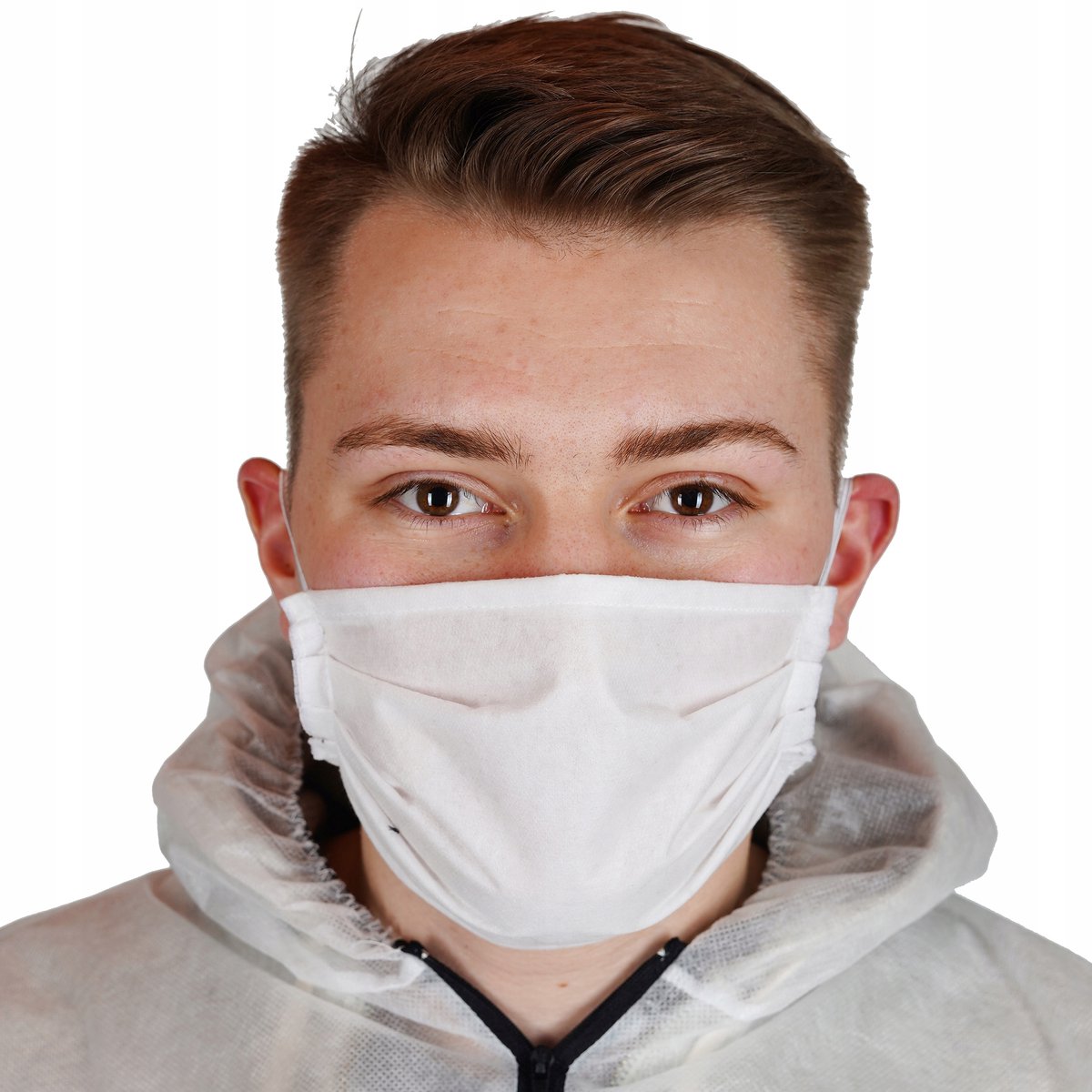 20x Polyester Mondkapjes - Comfortabel en Ademend - Gemaakt in Polen