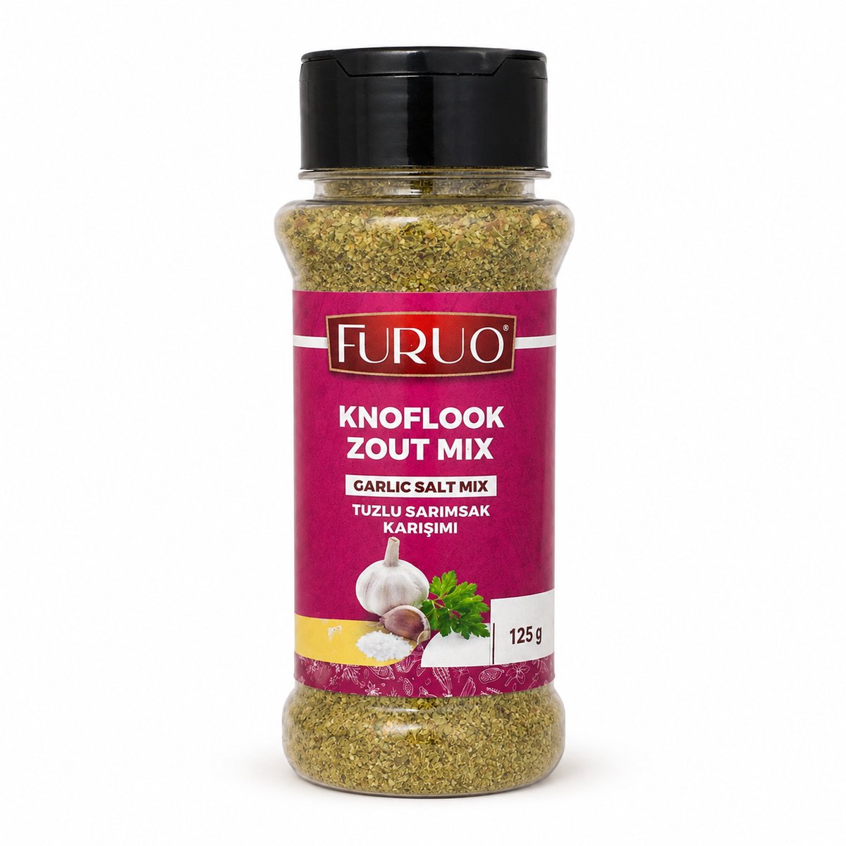 Tuana Kruiden - Knoflook Zout Mix - Furuo - FUR-086
