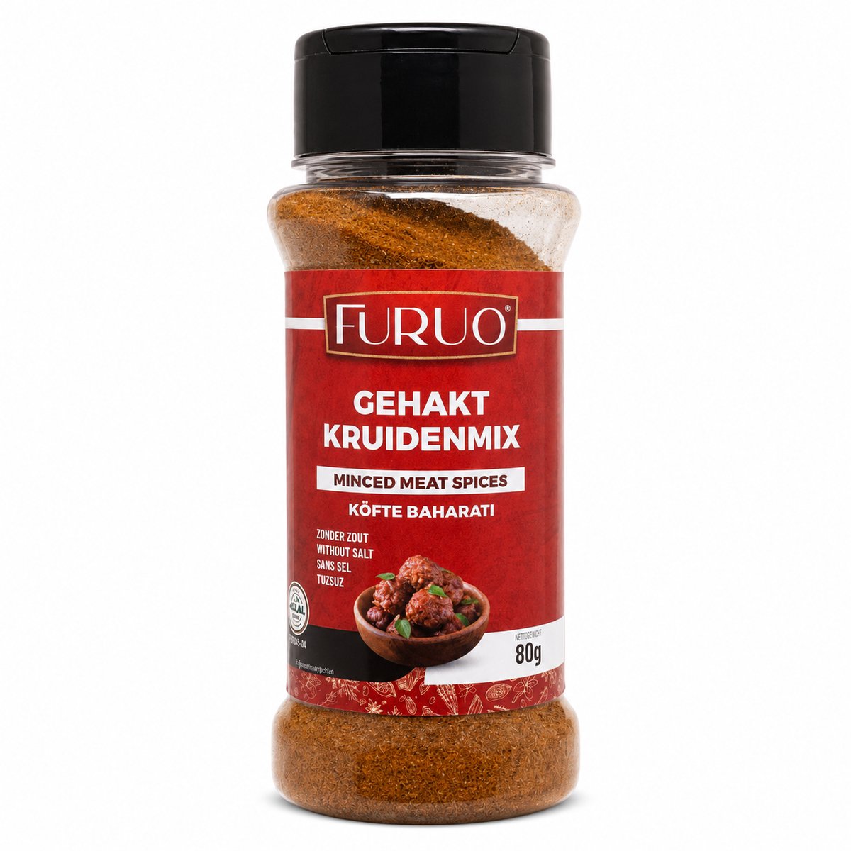 Tuana Kruiden - Gehakt Kruidenmix - Furuo - FUR-068