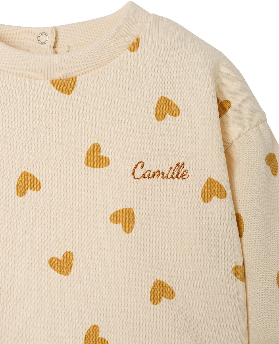 Vertbaudet Sweater met luipaardprint