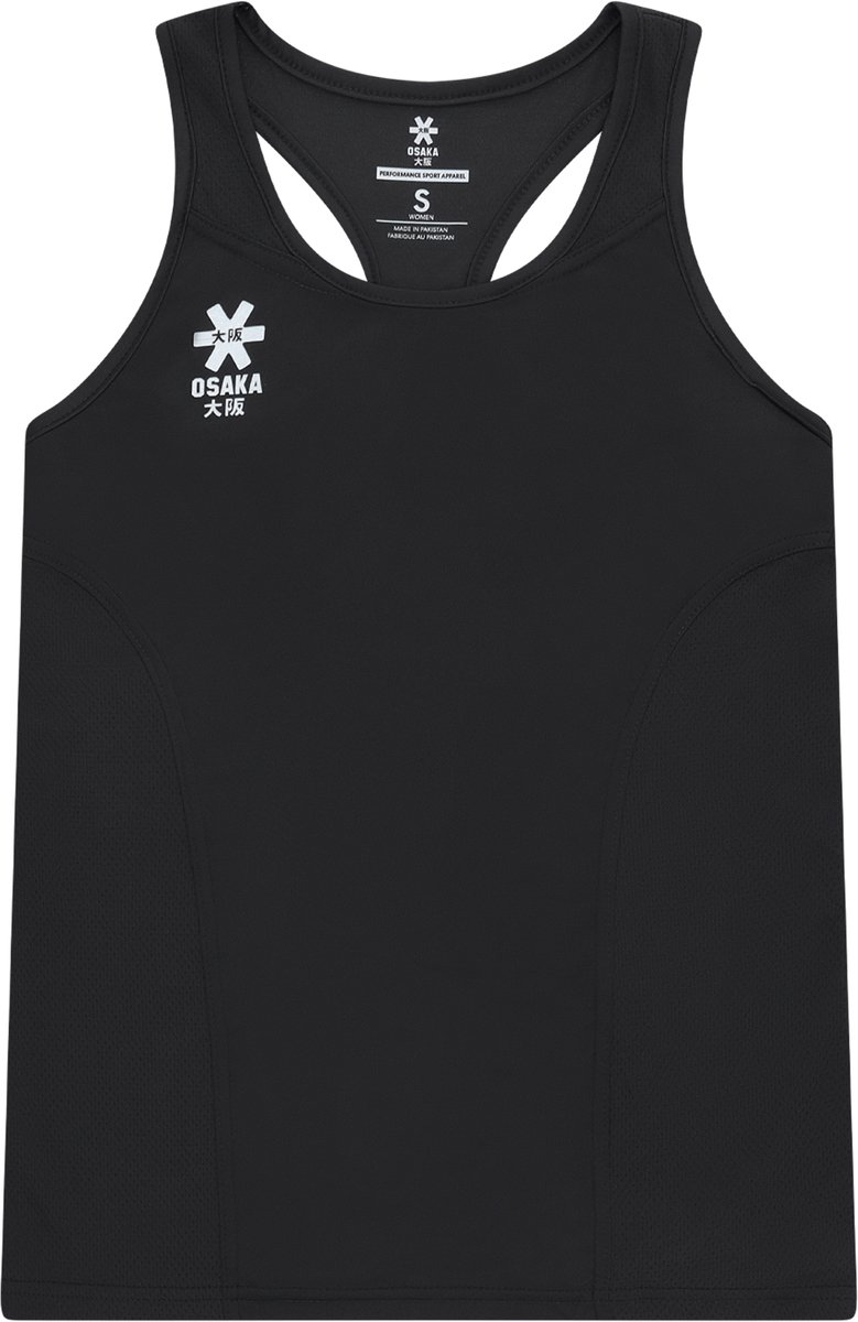 Osaka Women Singlet Zwart