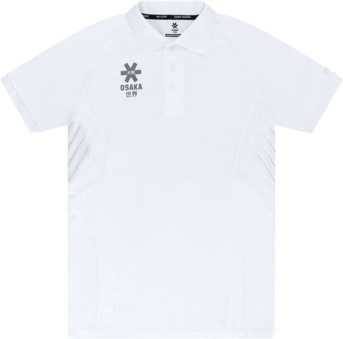 Osaka Men Polo Jersey Wit