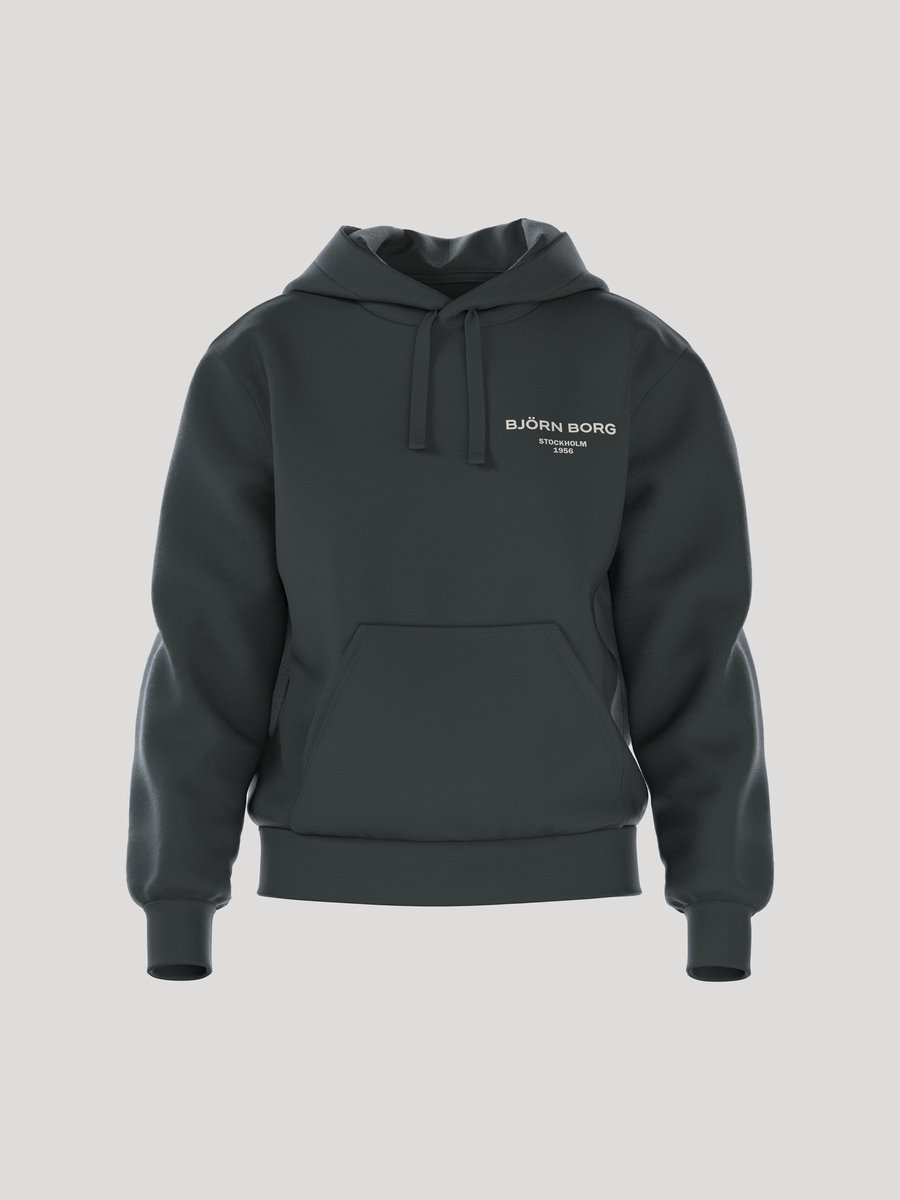Björn Borg Essential 1 Trui Met Capuchon Dames Hoodie Vrouwen Trui - Maat XXL - Urban Chique Groen