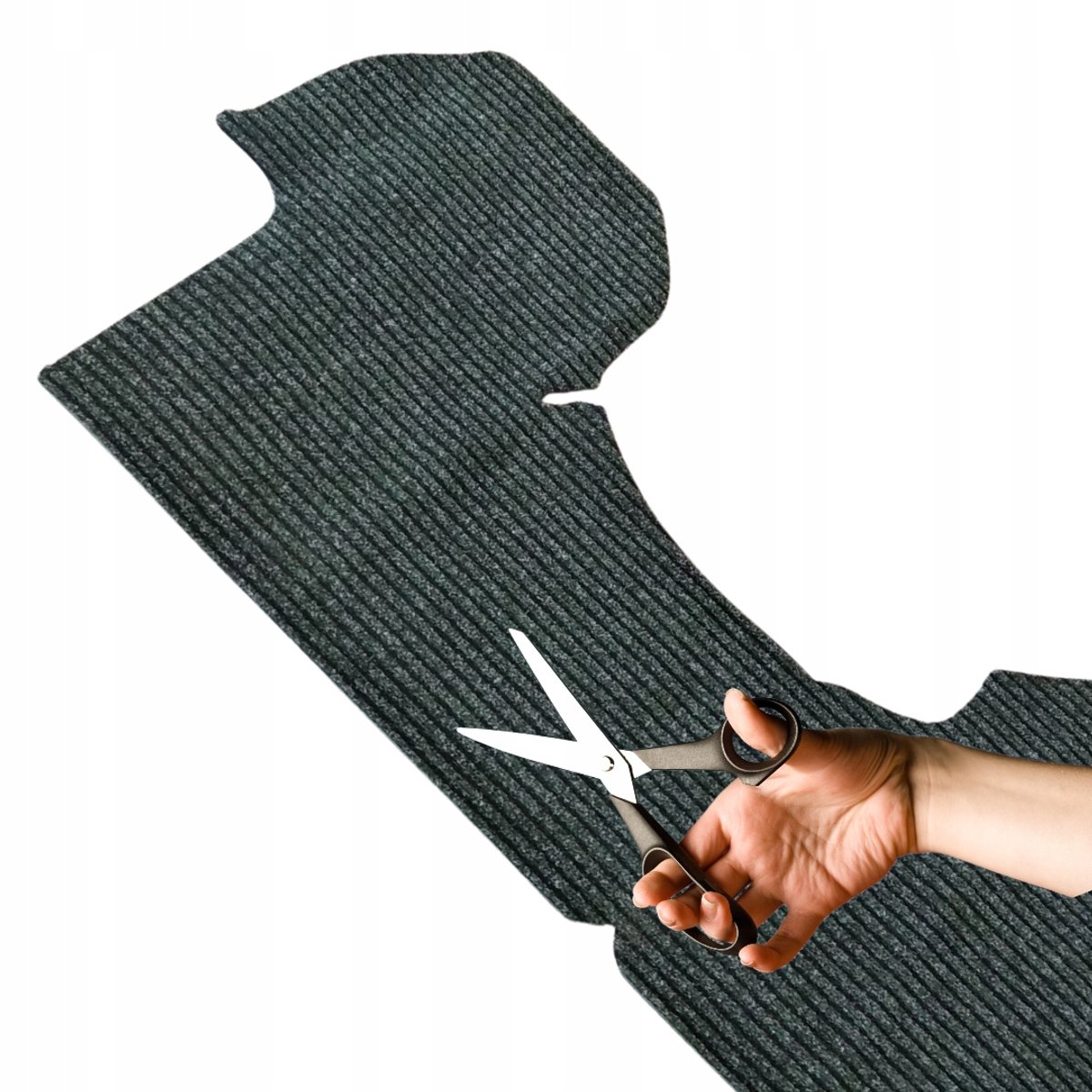 Merkloze Antislip Woon- en Autovloermat op Maat - 100cm Breed
