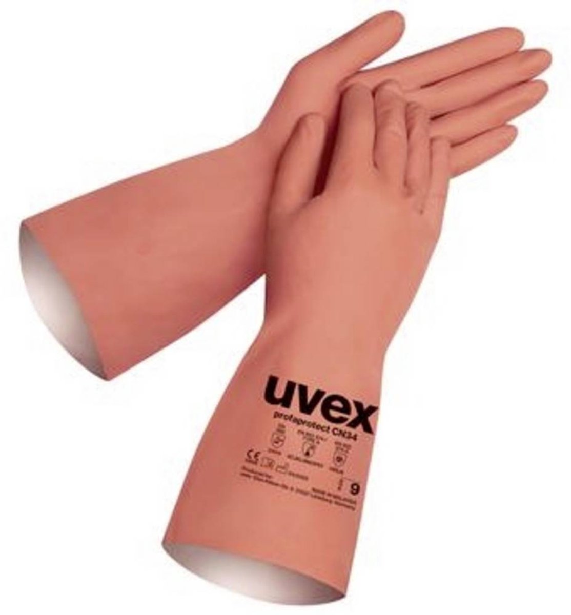 uvex 60720 6072007 Chemicaliënhandschoen Katoen 1 paar