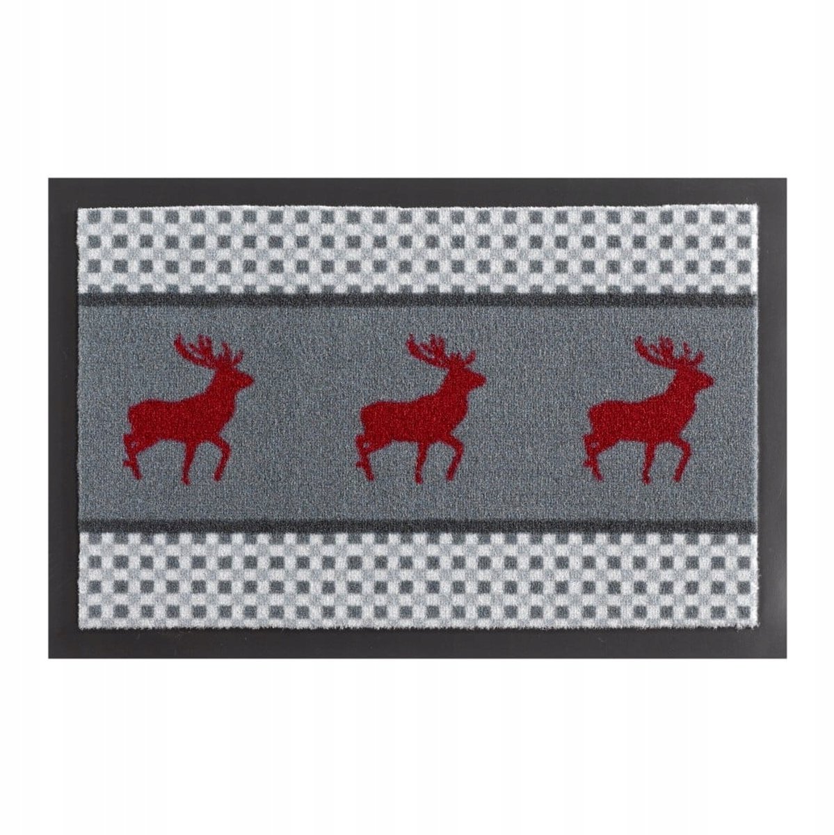 Hanse Home Kerst Deurmat 40x60cm - Rendier Design