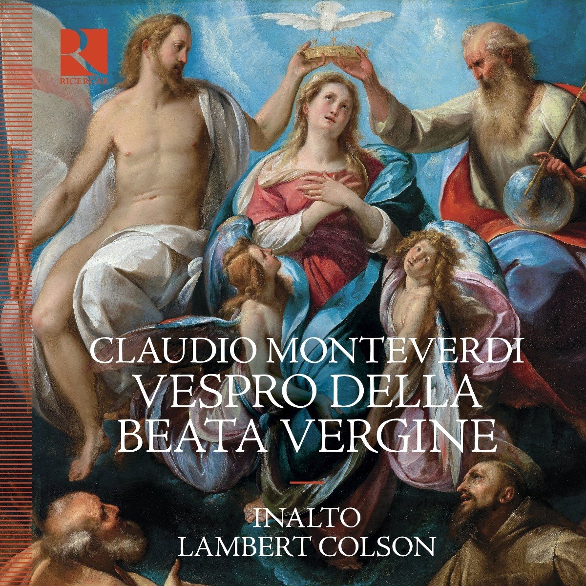 Inalto, Lambert Colson - Monteverdi: Vespro Della Beata Vergine (2 CD)