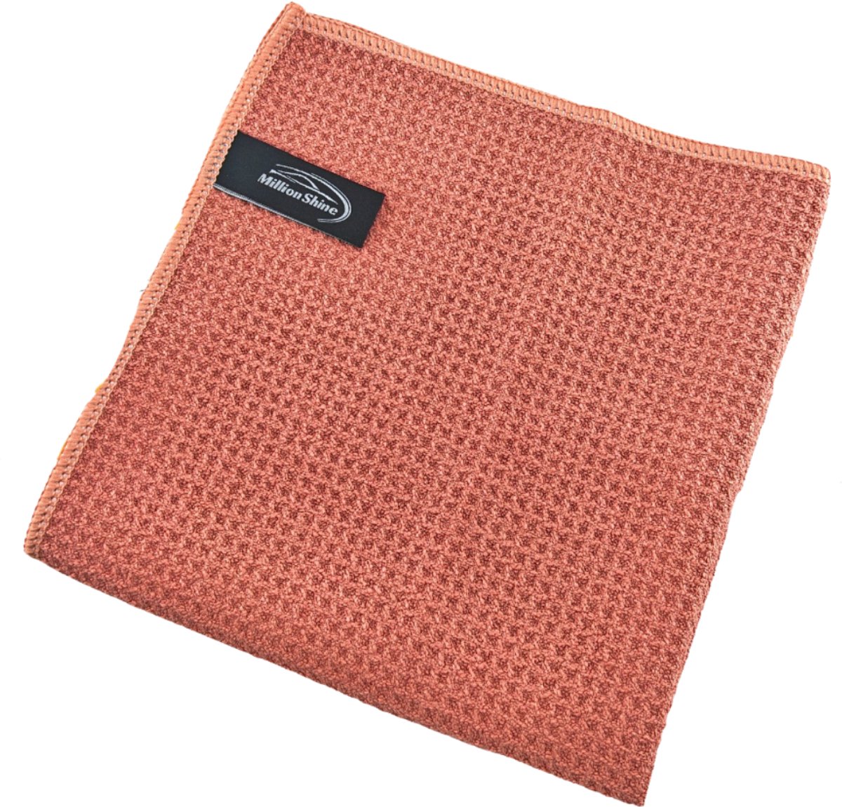 MillionShine Glas droog doek - 40x40cm - glass clean towel - rose gold - schoonmaak