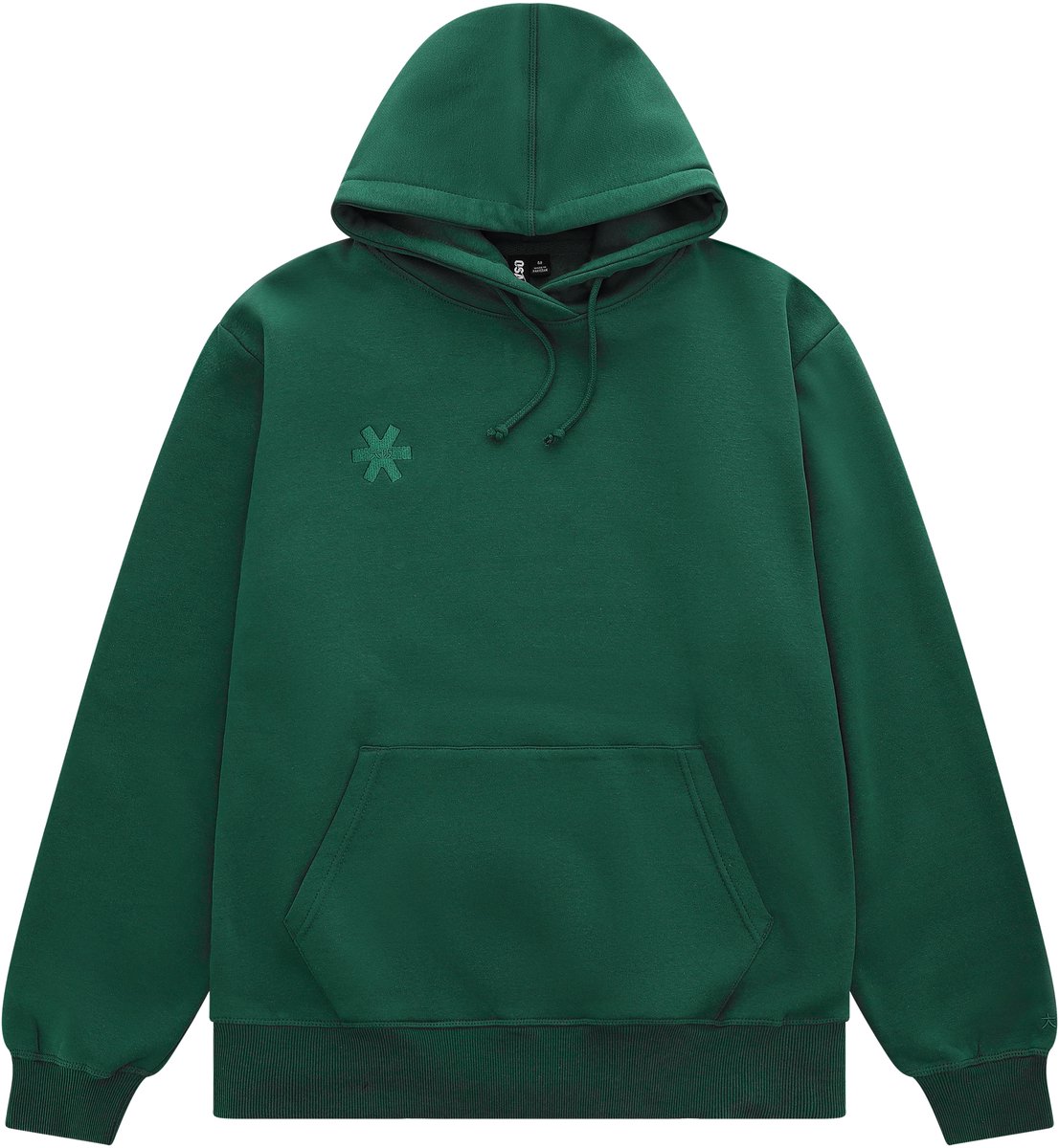 Osaka Unisex Hoodie Basic Groen donker