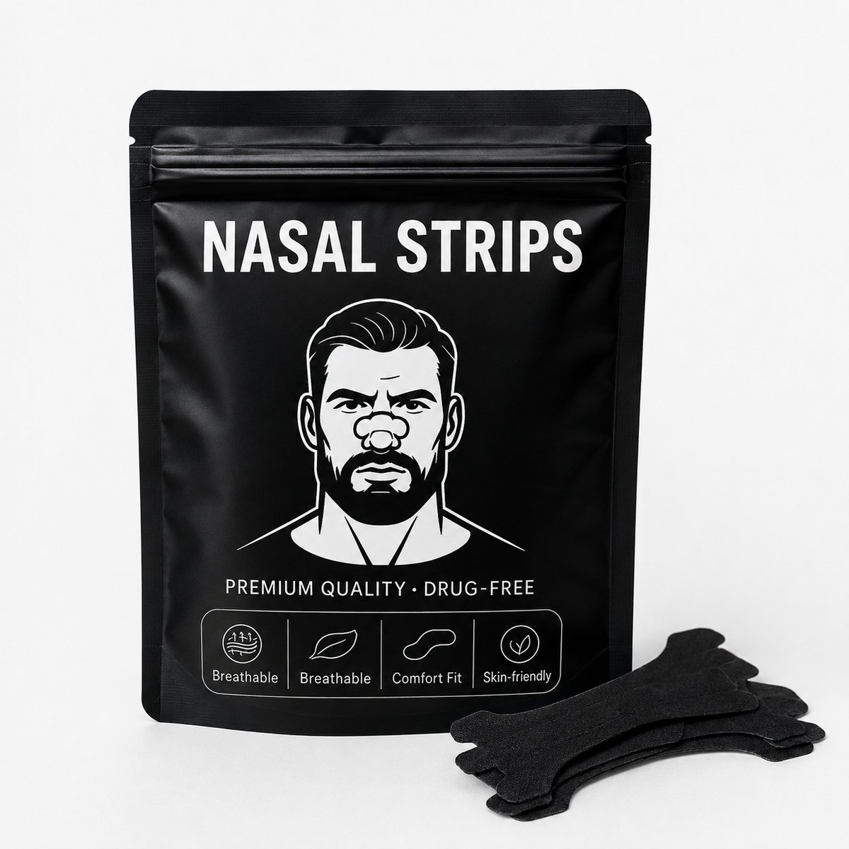 30 Stuks Anti Snurk Pleisters – Neusstrips – Snurken – Neusspreider – Beter Slapen Producten – Nachtrust Neuspleisters