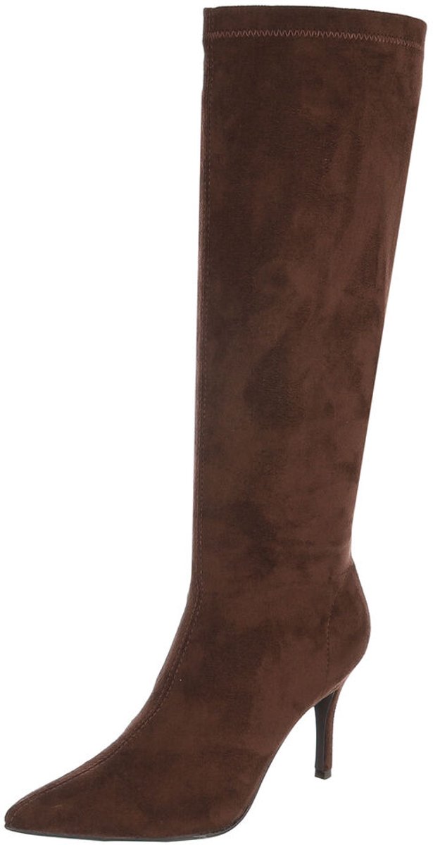 Hoge laars - slanke hak - dames Mt:36
