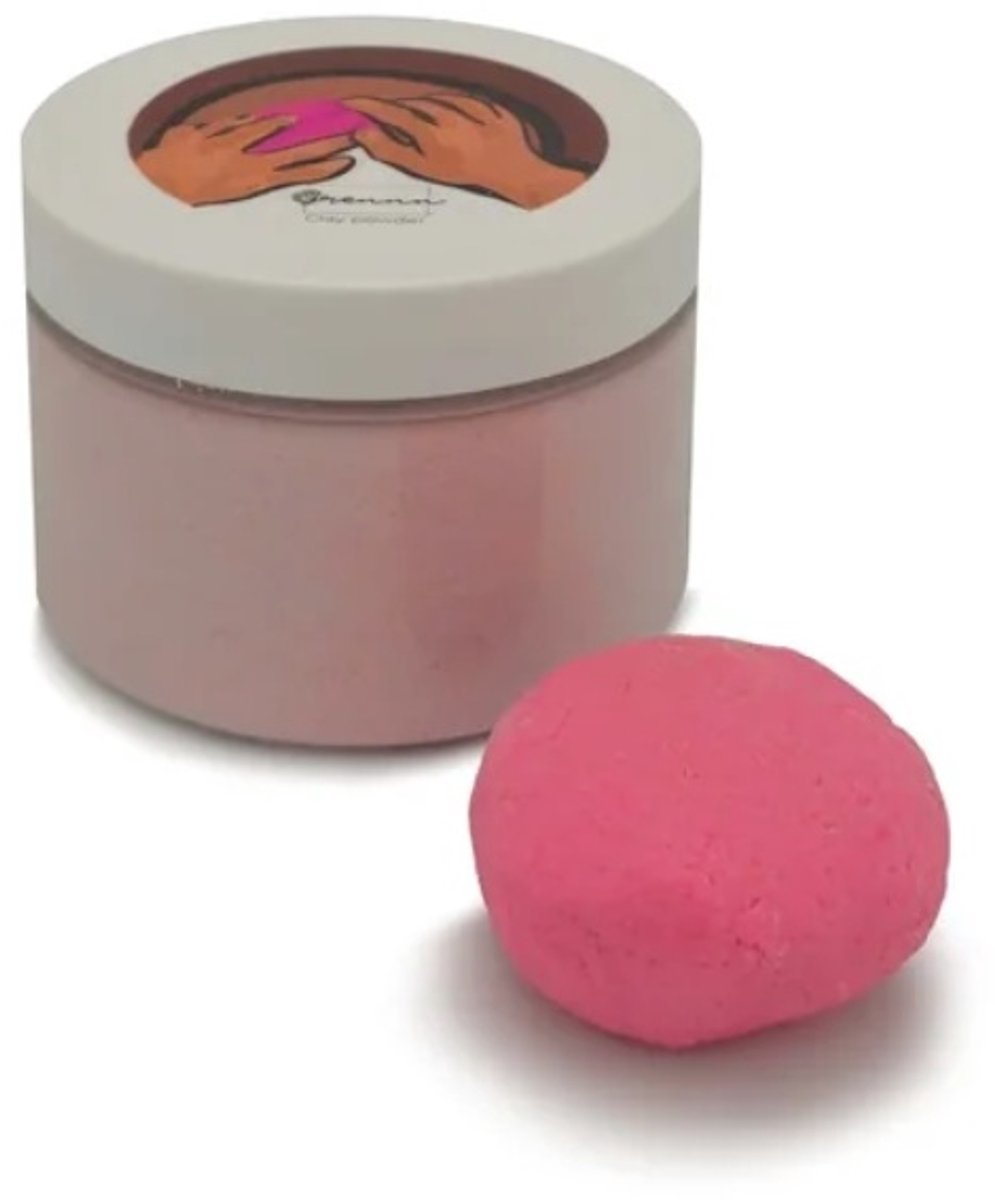 Grennn - Maak je eigen klei - Roze
