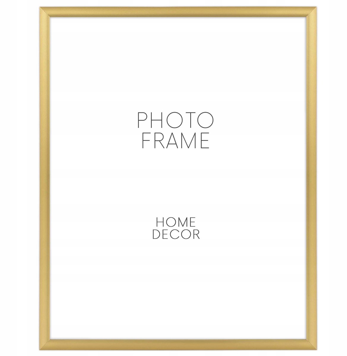 Aluminium Fotolijst Goud 24x30 cm - Stijlvolle Wanddecoratie