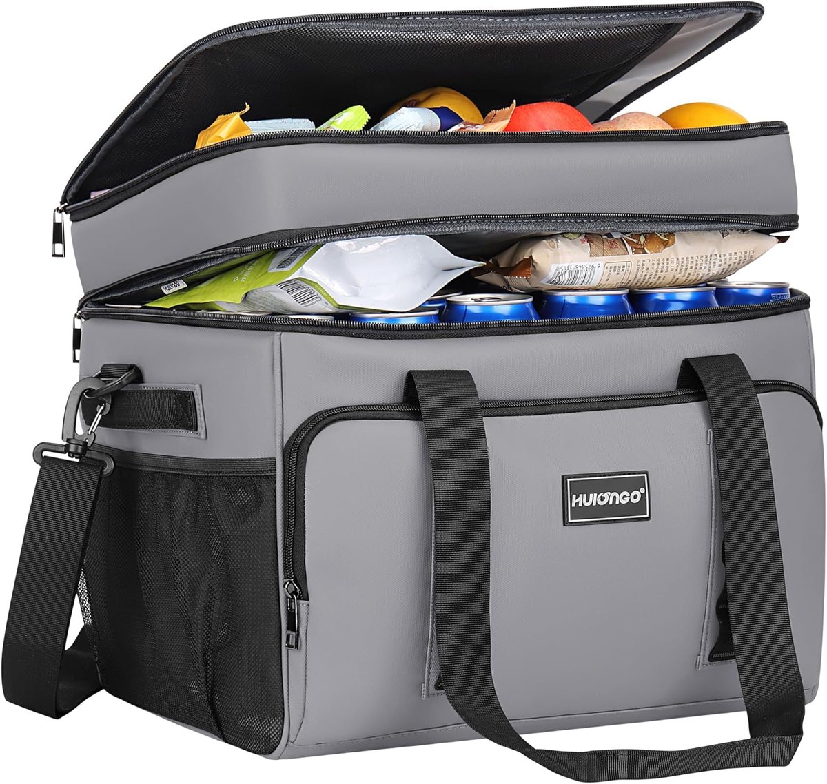 Koeltas 42L - Geïsoleerde en waterdichte tas - Dubbele thermische constructie - Perfect voor picknicks