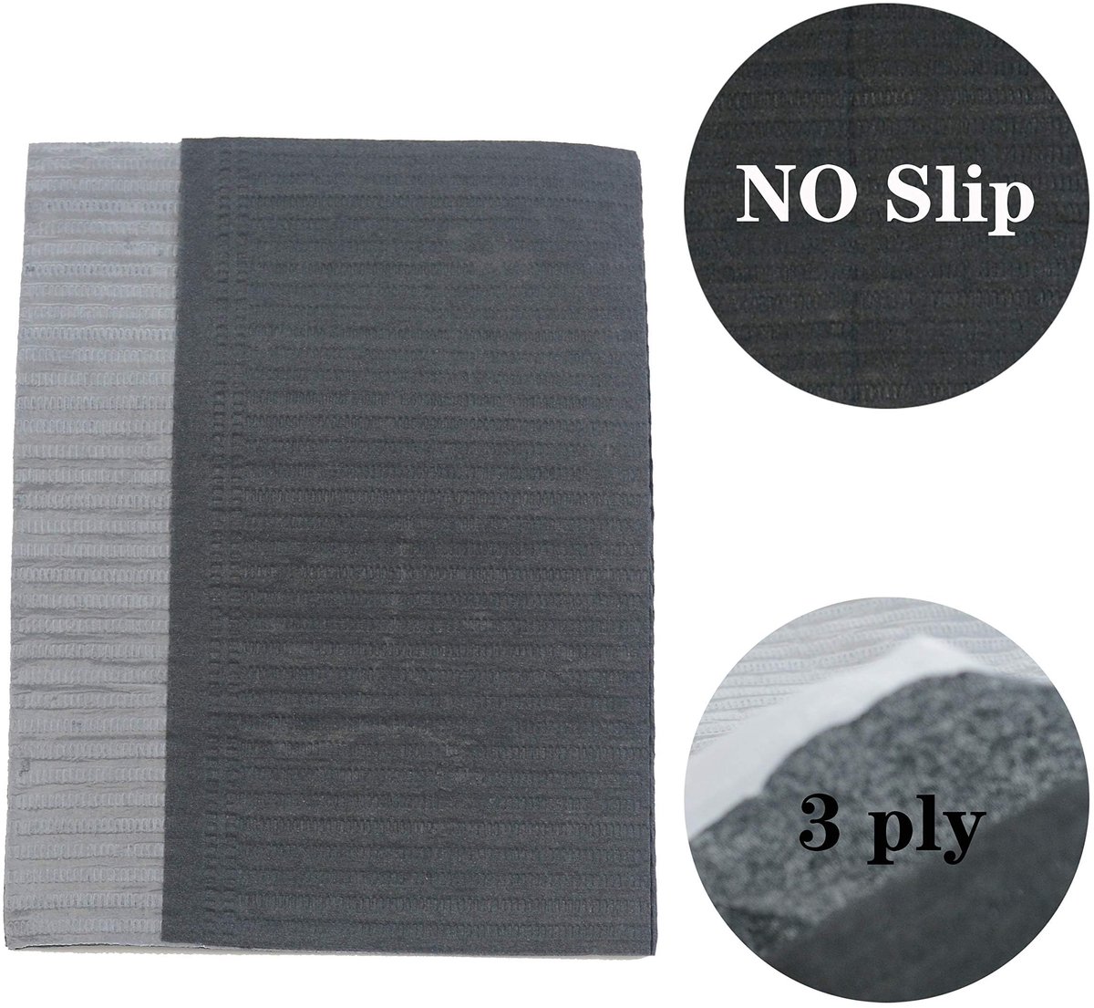 Wegwerptattoo-tafelkleed 125 stuks - 33 x 17,7 inch - waterdicht - ideaal voor tattoo-sessies - ShopVlot