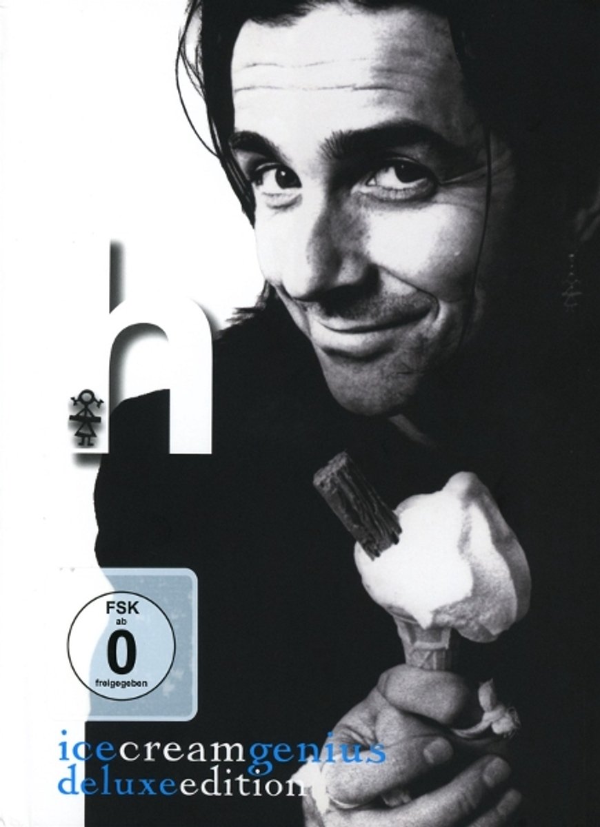 Steve Hogarth: Ice Cream Genius (Deluxe) [Blu-Ray]+[3CD]