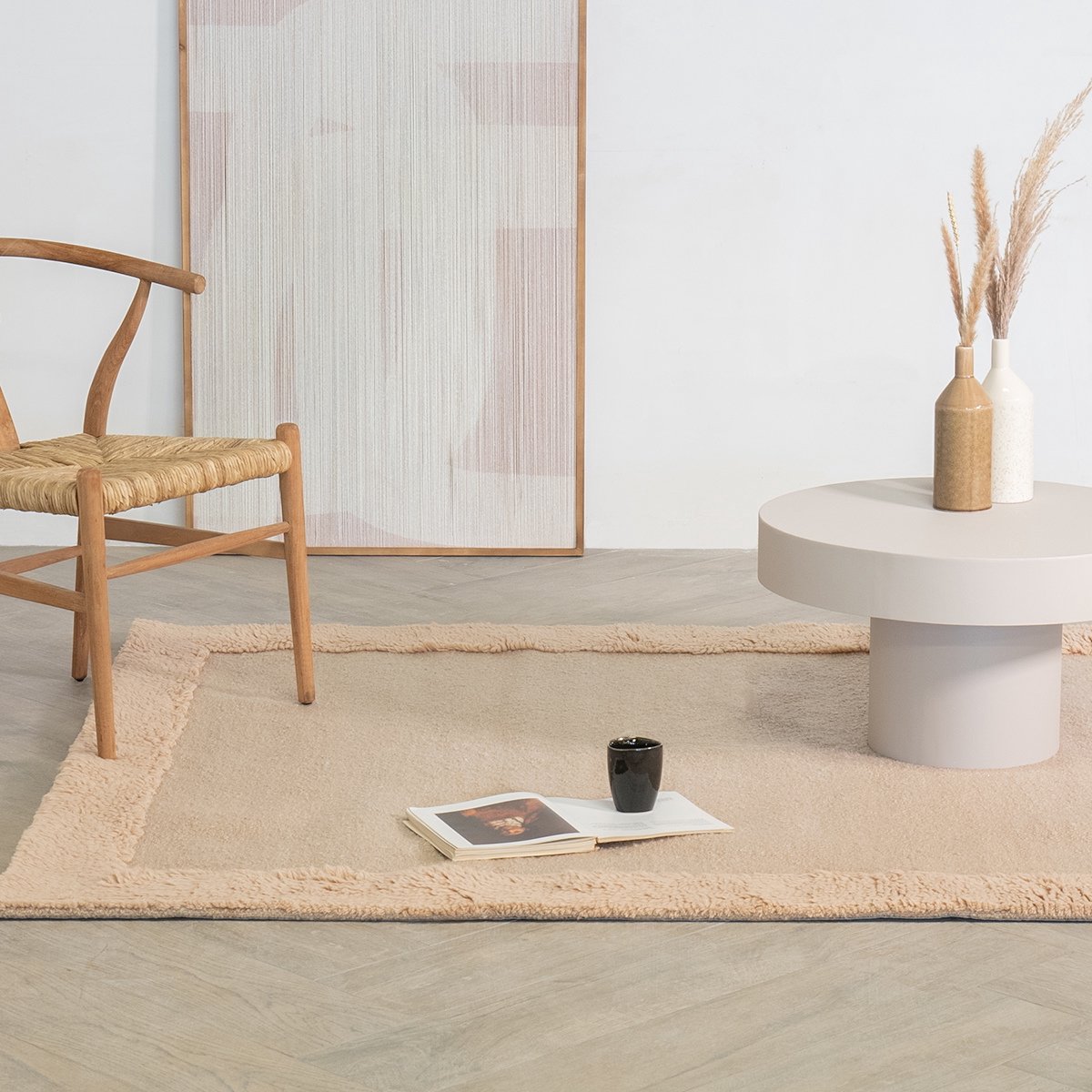 Giga Meubel Vloerkleed Norah - 160x230cm - Taupe