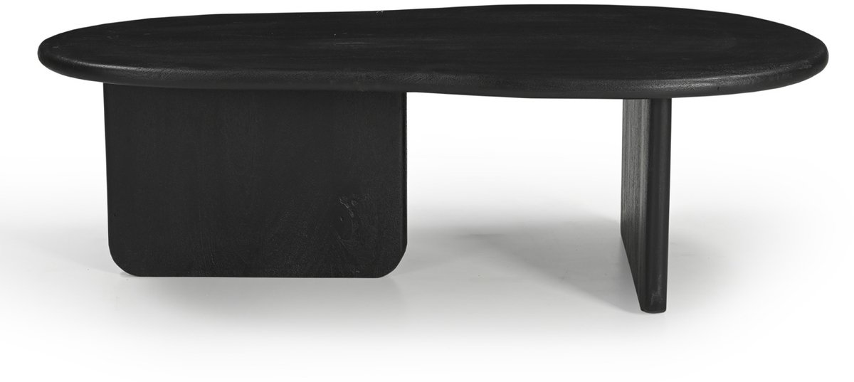 Giga Meubel Salontafel Sira - Organisch - Mangohout - 130cm