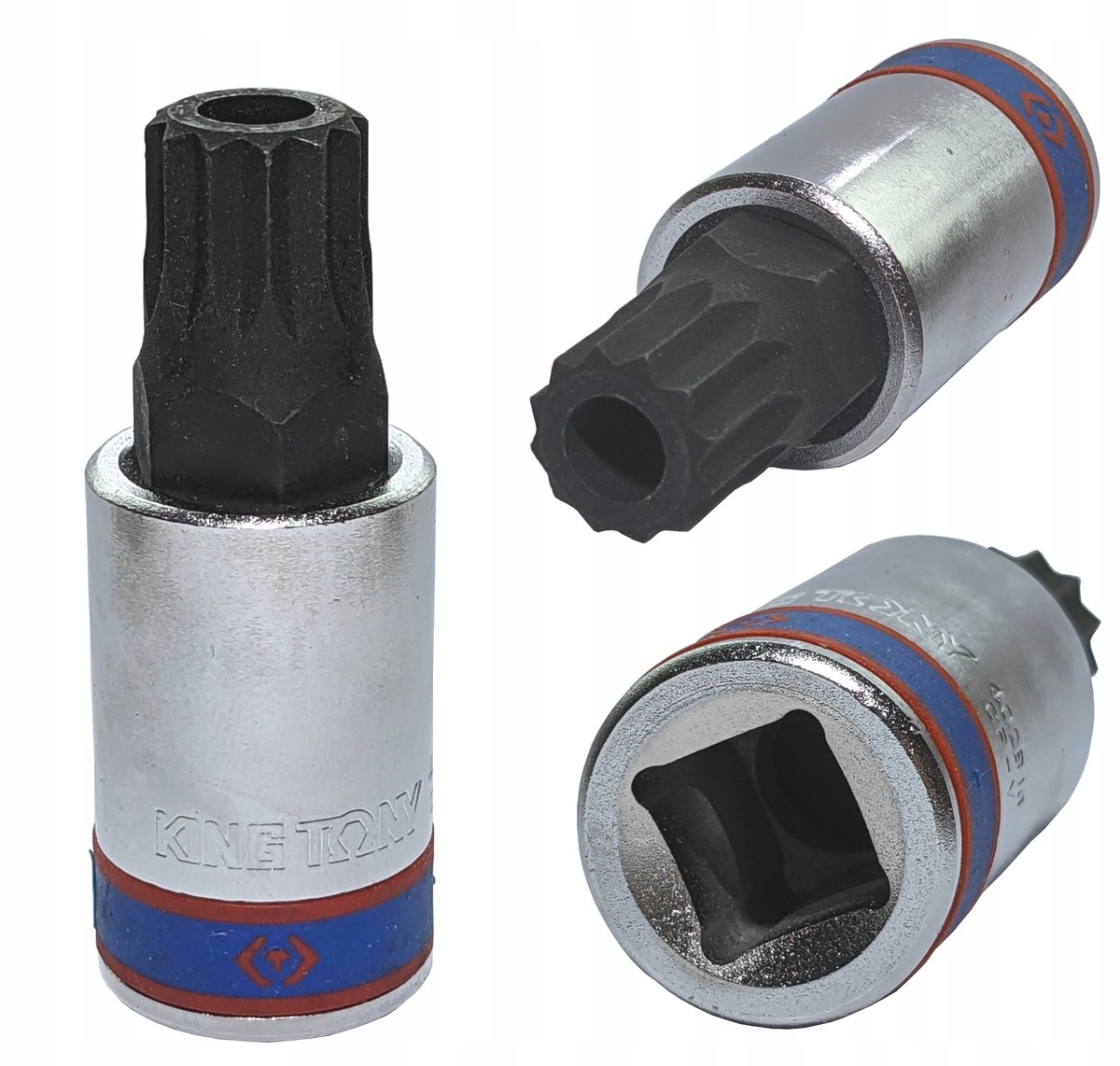 XZN M16 Korte Dop 1/2" met Gat