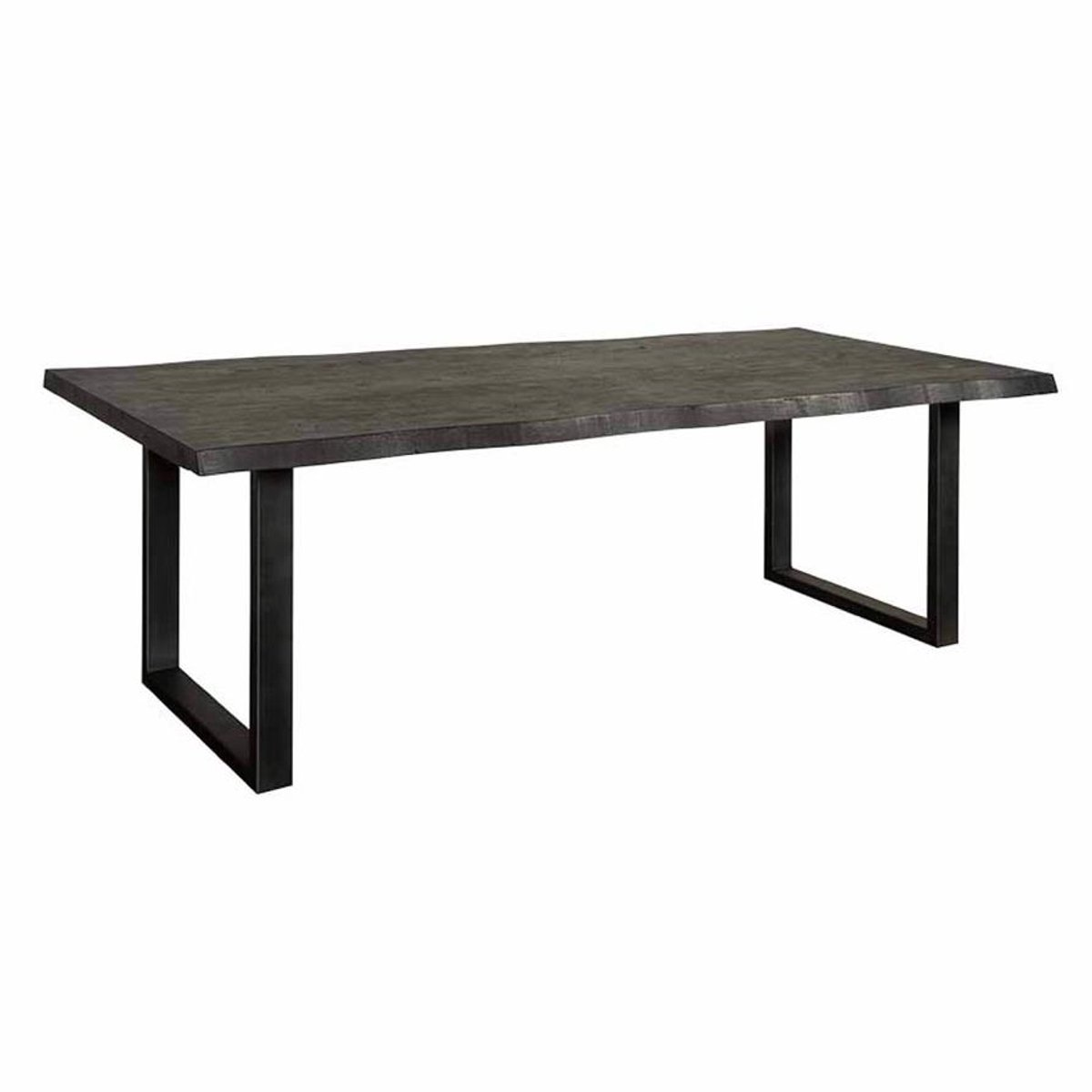 Tower Living Eettafel Ultimo - Rechthoek Zwart Hout - 240x100x78cm