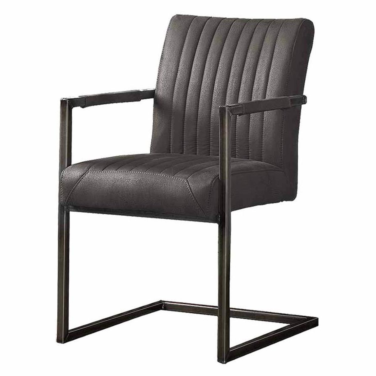 Tower Living Armstoel Ferro Stof Savannah Antraciet