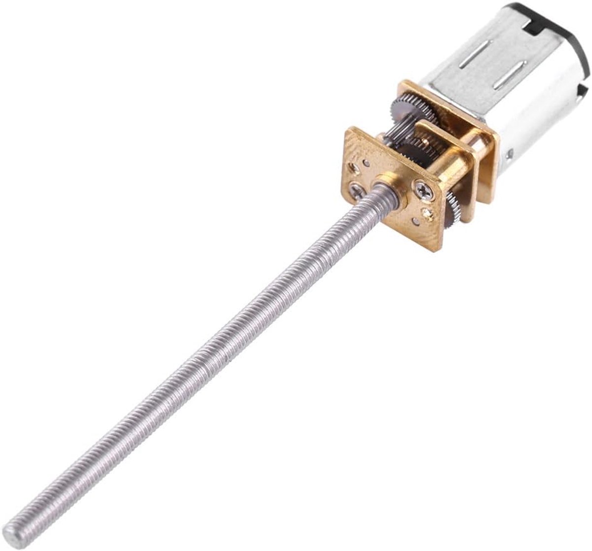 DC gear motor M3x55MM - hoog koppel - metalen tandwielen - ideaal voor DIY speelgoedprojecten - ShopVlot