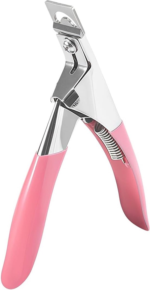 Nagelknipper Roestvrij Staal - Compact en Draagbaar - Voor Fake Nagels en Manicure - Nette Trimresultaten - ShopVlot