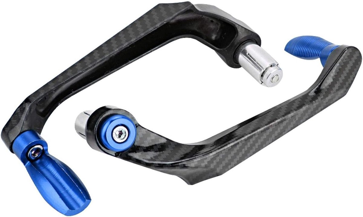 Motorfiets handvat rem beschermer 22mm - CNC aluminium - hoogwaardig en duurzaam - voor off-road gebruik - ShopVlot