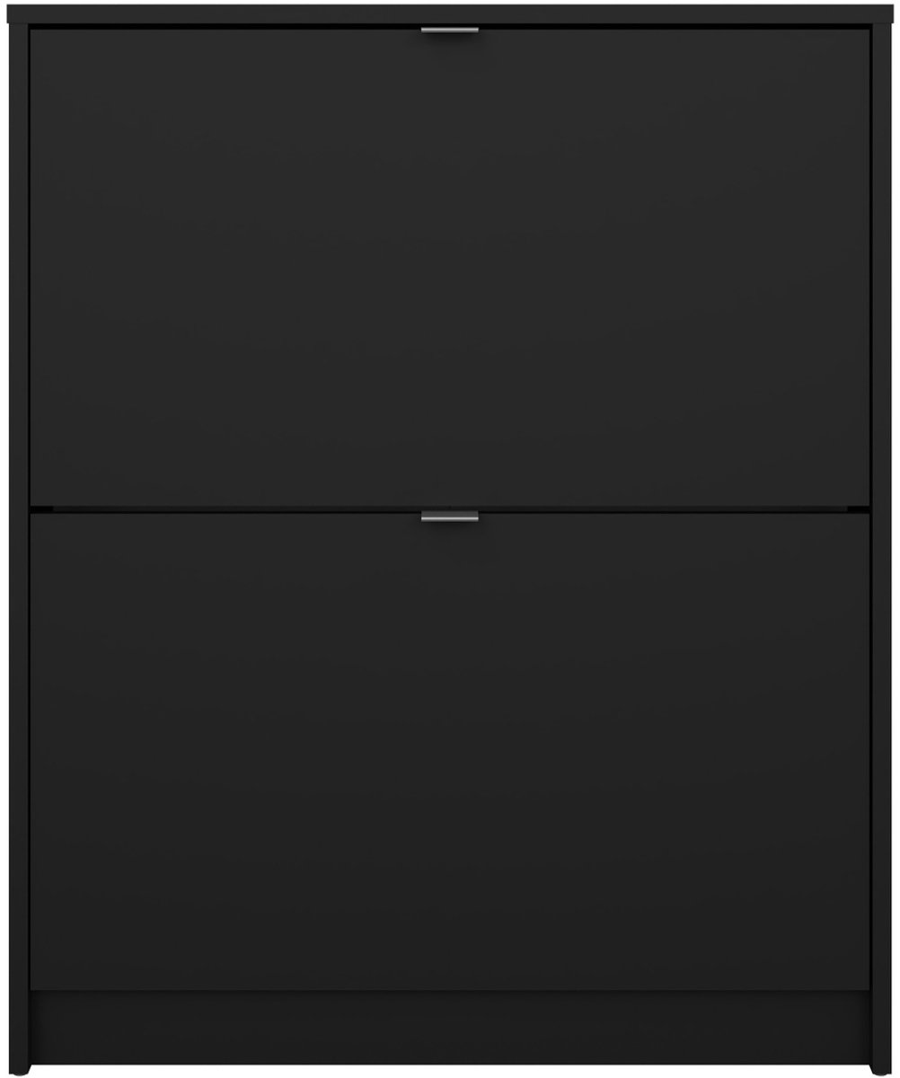 Giga Living Schoenenkast Shoes - Zwart - 70x17x85cm