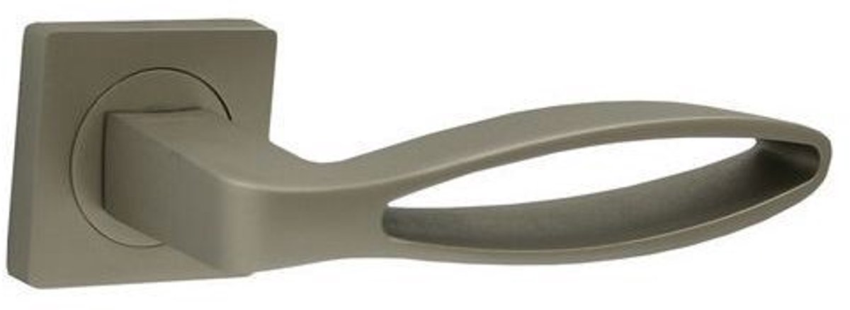 FREMO-QR M91 Deurkrukken Nikkel Satin Velvet Binnendeuren