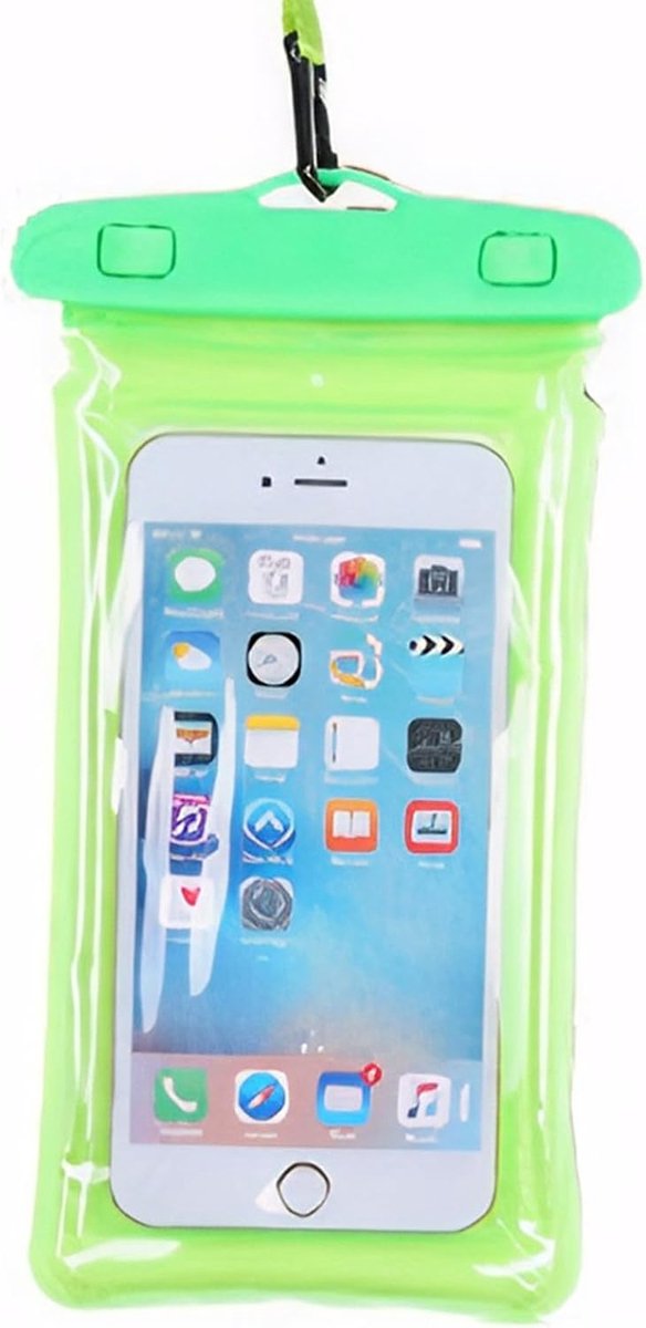 Mobiele telefoonhoesjes waterproof - Pack van 2 - Geschikt tot 30 m diepte - ShopVlot