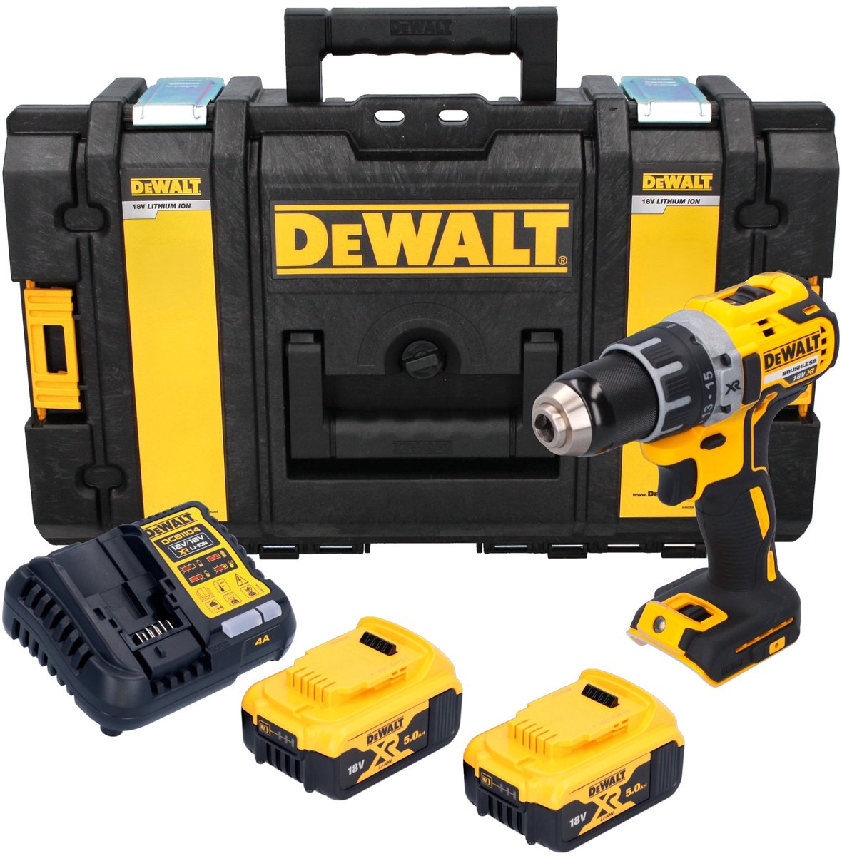 DeWalt DCD 791 N accuboormachine 18 V 70 Nm borstelloos solo - zonder accu, oplader