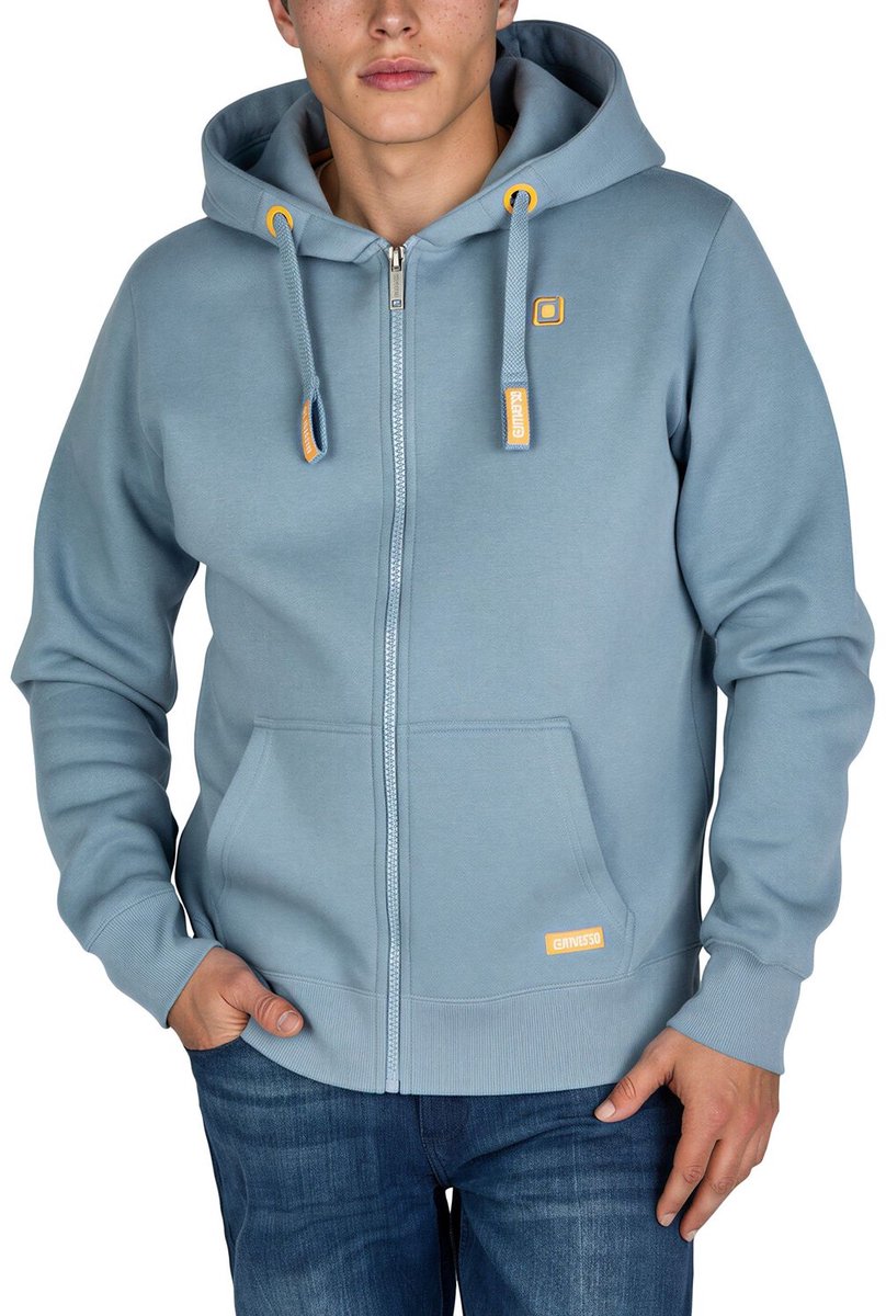 riverso Heren Sweatjack RIVNoah regular fit Veelkleurig 3XL Volwassenen Hoodiejacket - Sweatvest
