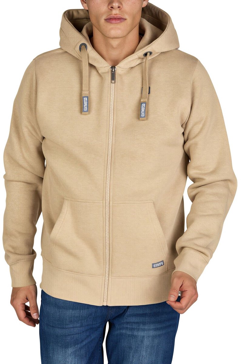 riverso Heren Sweatjack RIVNoah regular fit Veelkleurig L Volwassenen Hoodiejacket - Sweatvest