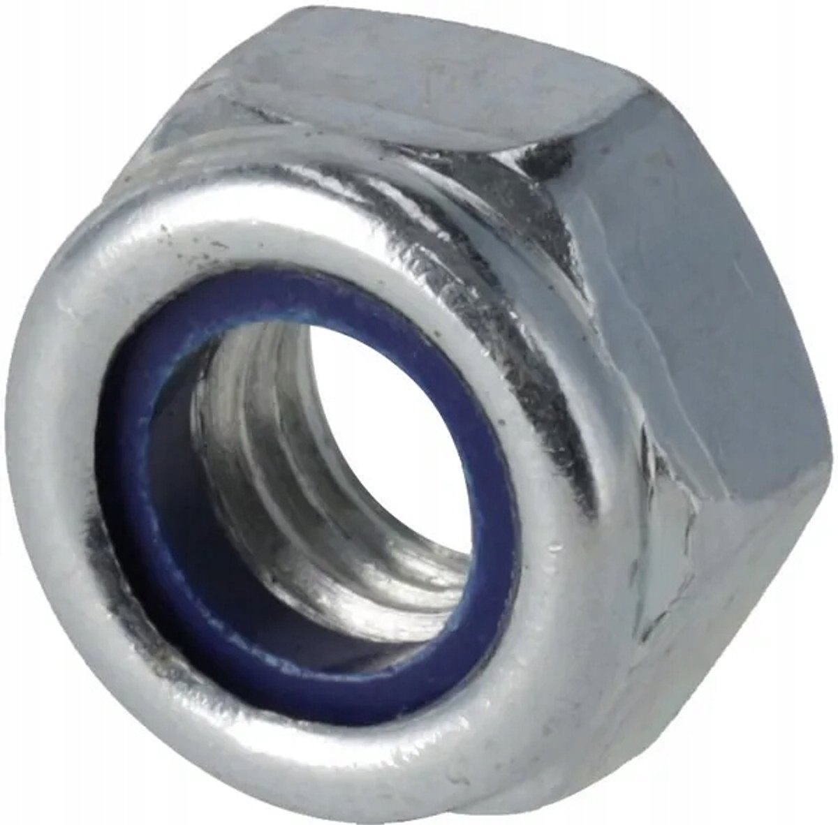 Zelfborgende moer M10x1.5 (10 stuks) Kramp Blister