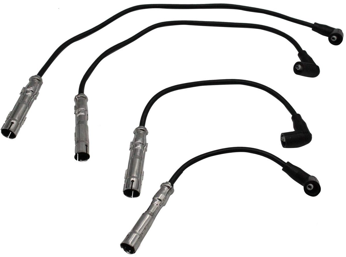 Ontsteking kabelset 4x - Hoogwaardige ABS - Referentienummer 30650843 - Verminder reparatiekosten - ShopVlot