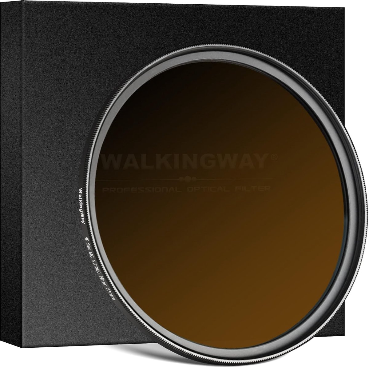 ND1000 lensfilter 52mm - 10-traps lichtreductie - extreem langdurige blootstelling - perfect voor glad water - ShopVlot