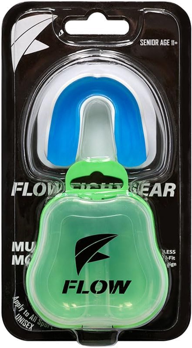 Flow Multisports Gel Mouth Guard - Adult - ShopVlot