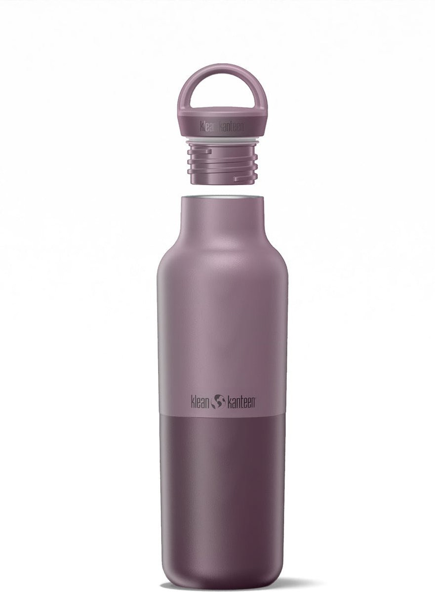 Klean Kanteen Rise Classic Insulated 592ml - Arch Loop Cap Dusty Orchid- Geïsoleerde waterfles – foto 3